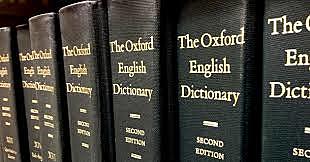 The&nbsp;oxford english dictionary  is published