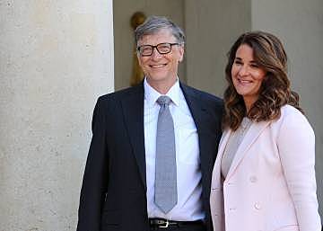 Bill y Melinda Gates