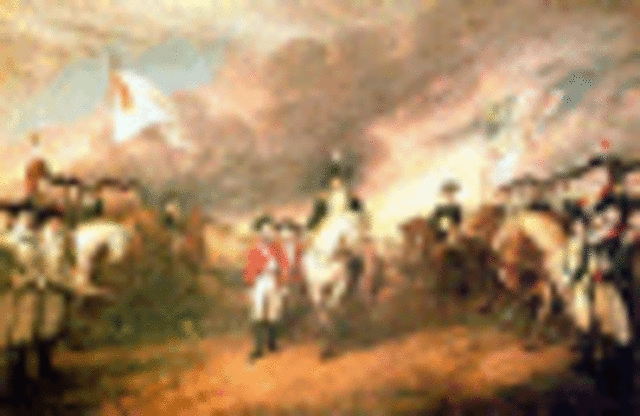 General Cornwallis Surrenders