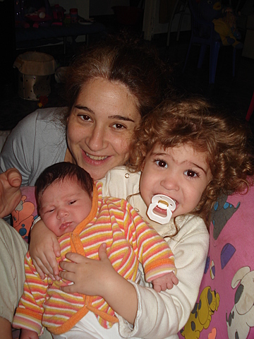 Nacimiento de mi HERMANA