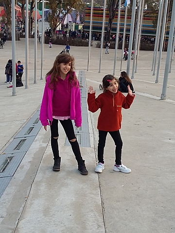 Primera vez en tegnópolis