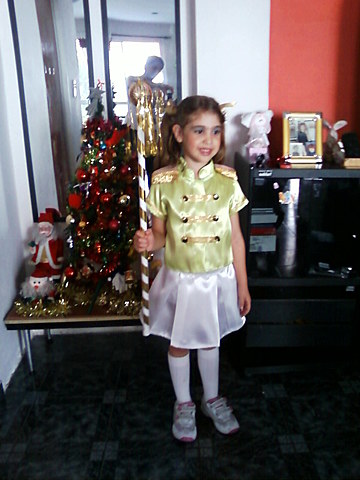 Mi primera actuación del JARDÍN