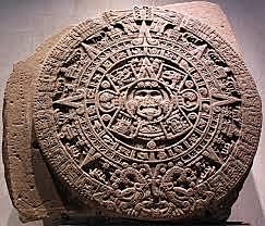 The Aztec Sun Stone is set in Tenochtitlan