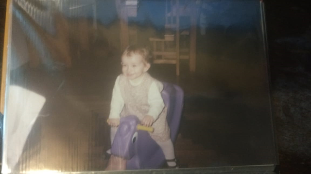 mi primer regalo cuando cumpli un año