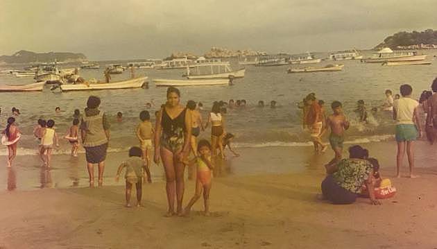Llegada de turistas en los 90's