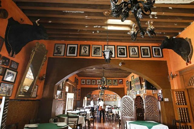 Reglamento para restaurantes, cafeterias y similares.