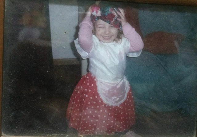 mi primer acto en jardin