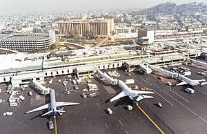 Llegada de turistas en la década 00's