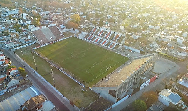 Inauguración del nuevo estadio de Chacarita Juniors