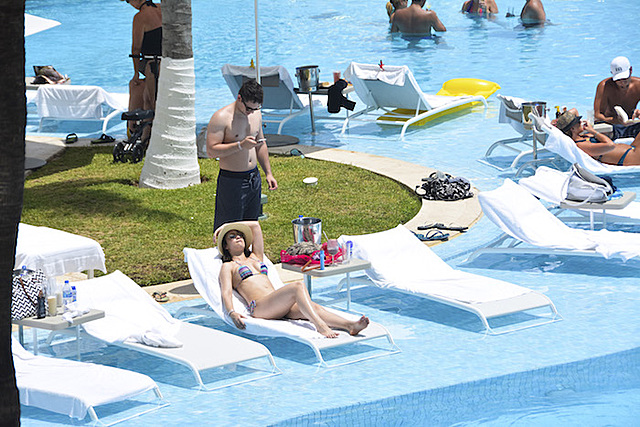 Llegada de turistas en la década 2010.