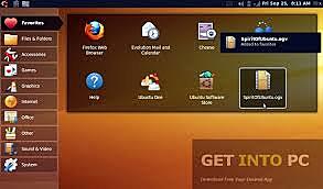UBUNTO 10.04, VERSIÓN DE LINUX, tiene varios cambios en su apariencia, partiendo por la implementación de la interfaz de usuario Unity que incluye un lanzador izquierdo, un tablero con acceso a aplicaciones y una barra superior con indicadores y menús.