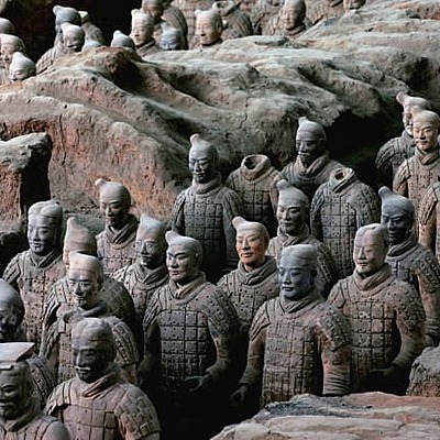 Timeline: Qin Dynasty