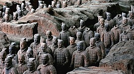 Timeline: Qin Dynasty