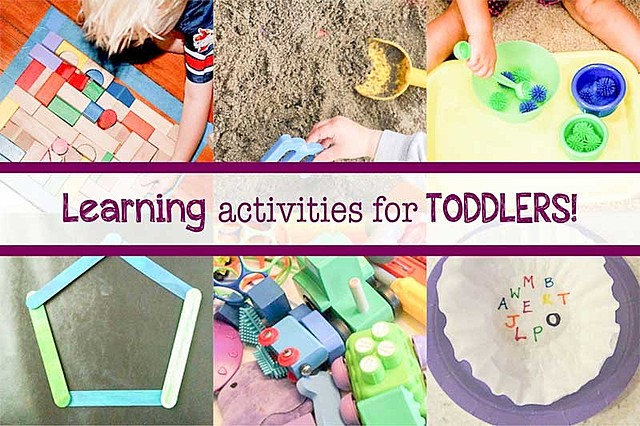 Toddler Educational Materials