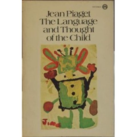 Published The Language and thought of the child