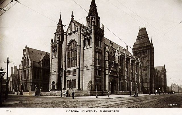 Victoria University of Manchester, UK