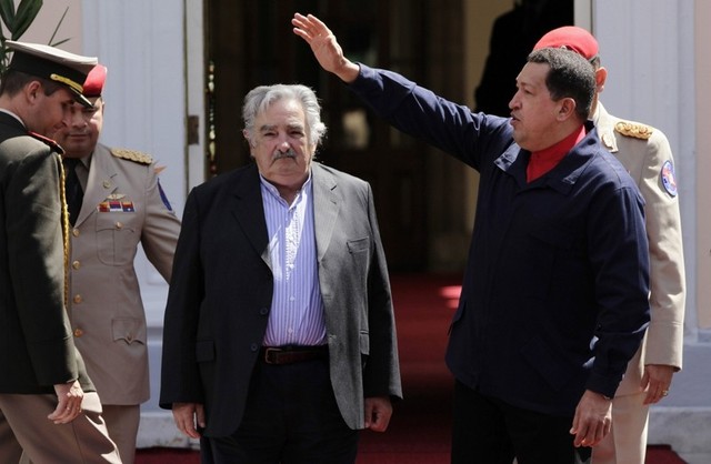 Encuentro con Hugo Chávez