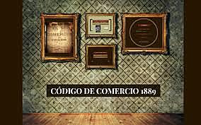 Código de Comercio de 1889