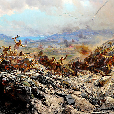 Timeline: Вторая мировая война