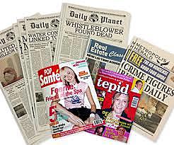 Newspapers and Magazines