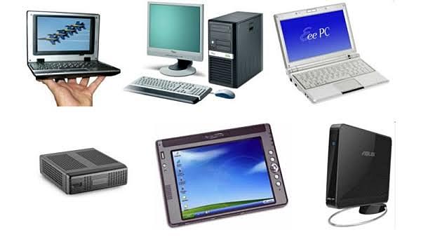 Different kinds of Computer