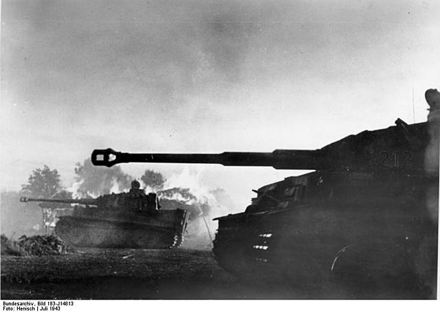 The Battle of Kursk - 1943