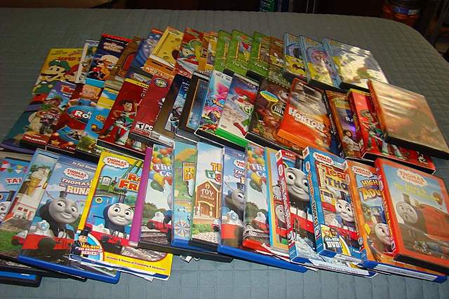 Toddler DVD's