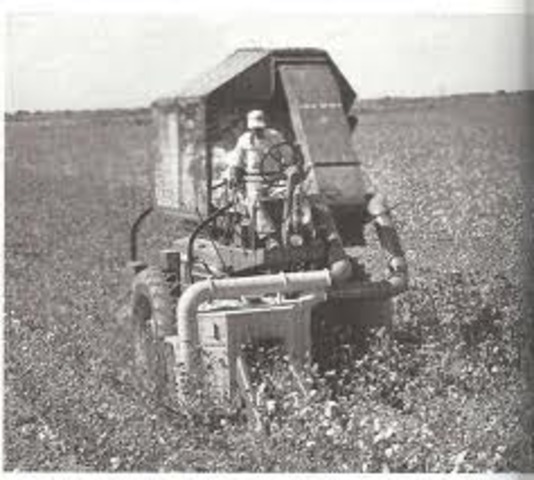 Mechanical Cotton Picker
