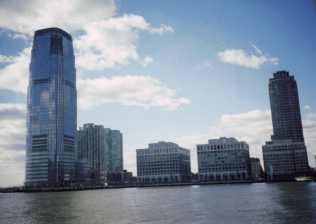 Got to go to New York for field trip.