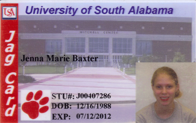 I started attending the University of South Alabama