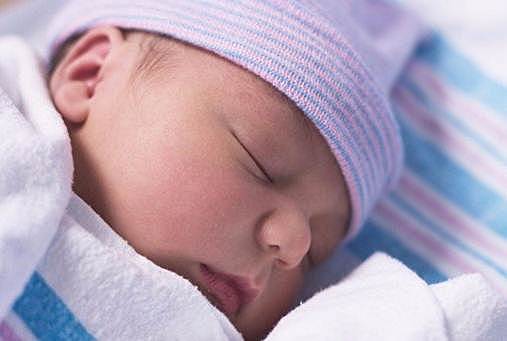 yerlin recien nacida