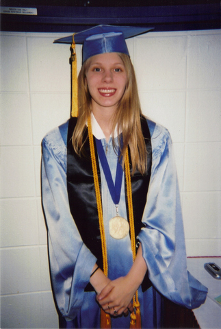 I graduated from Mary G. Montgomery!