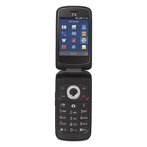My First Exposure to Flip Phone