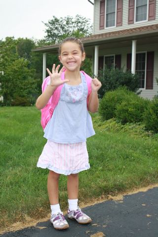 1st Day of Kindergarten