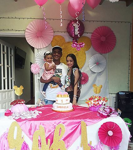 Birthday of my daugther