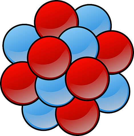 Hypothesis about the nucleus of atoms.