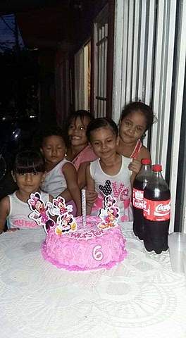 My daughter's sixth birthday