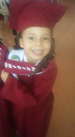 Graduation of my daughter's preschool.