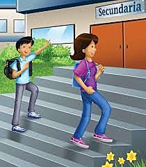 my first year in high school