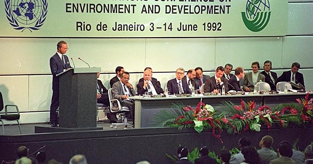 Conferência das Nações Unidas sobre o Meio Ambiente e Desenvolvimento.