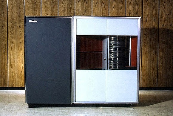 Unidad de Almacenamiento Disco IBM 1301