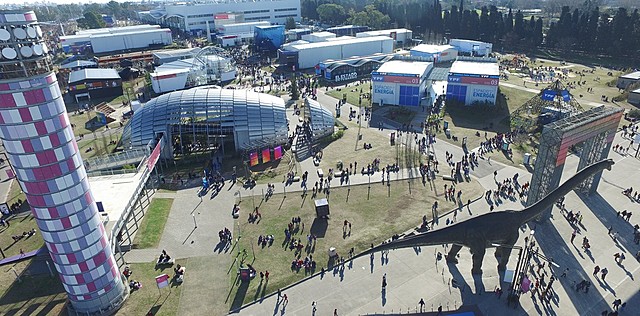 Inauguración de Tecnópolis