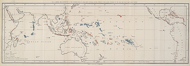 (Coral reefs) Charles Darwin 12 FEB 1809 - 19 APR 1882