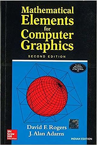 Matematical elements for computer graphics