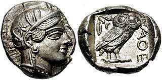 Como nace La moneda siglo V ac