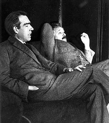 Debates with Albert Einstein