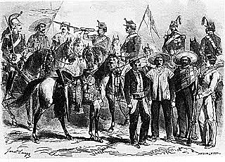 Son derrotadas las tropas francesas invasoras en La Carbonera, Oaxaca