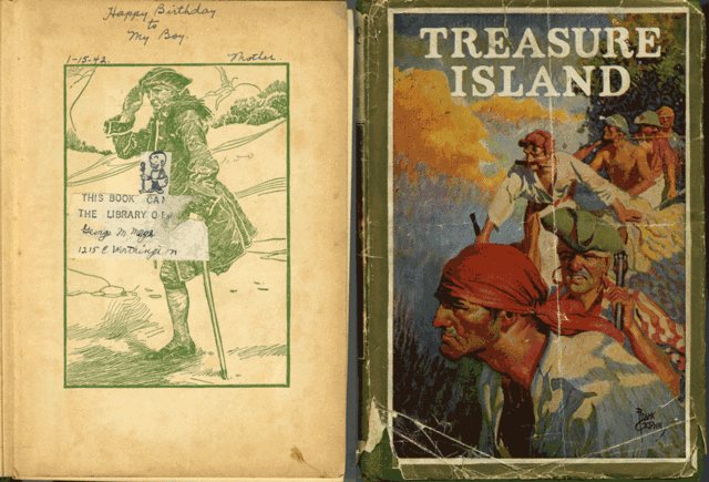 Treasure Island writtten