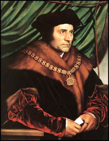 Thomas More published Utopia.