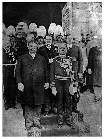 Díaz se traslada a EU para establecer una base de operaciones en Brownsville, Texas